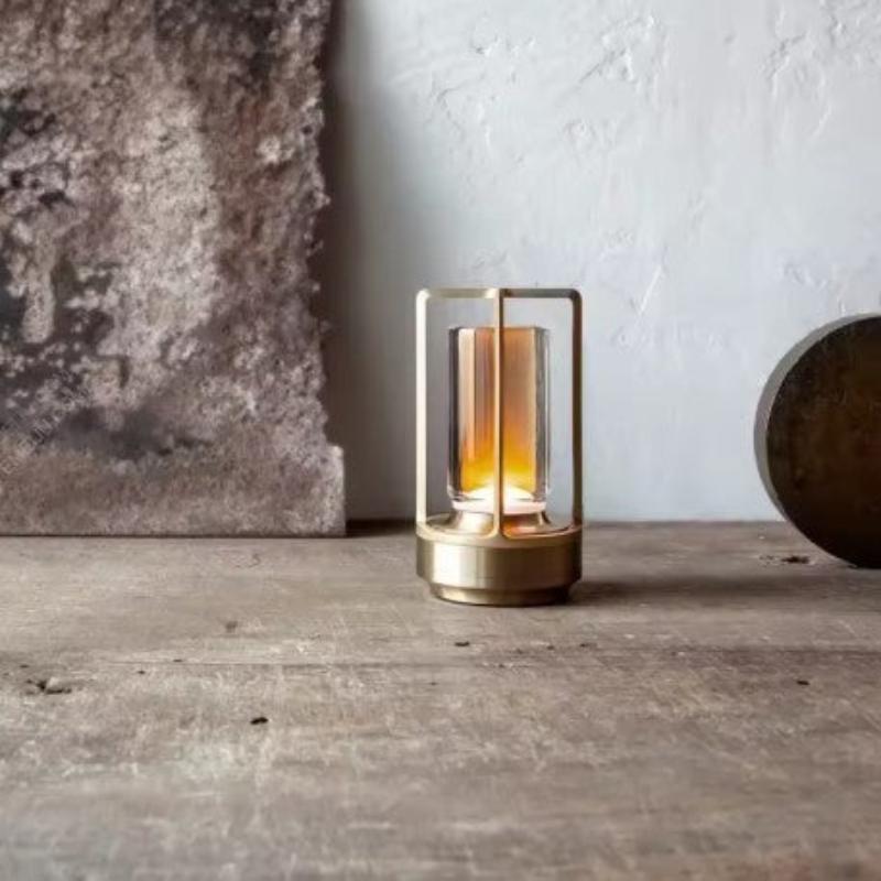 Metal Table Lamps