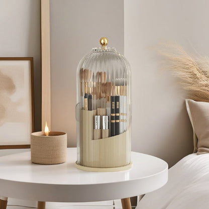 Rotating Makeup Brush Holder