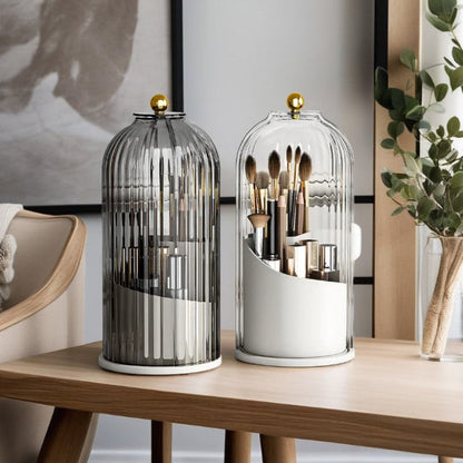 Rotating Makeup Brush Holder