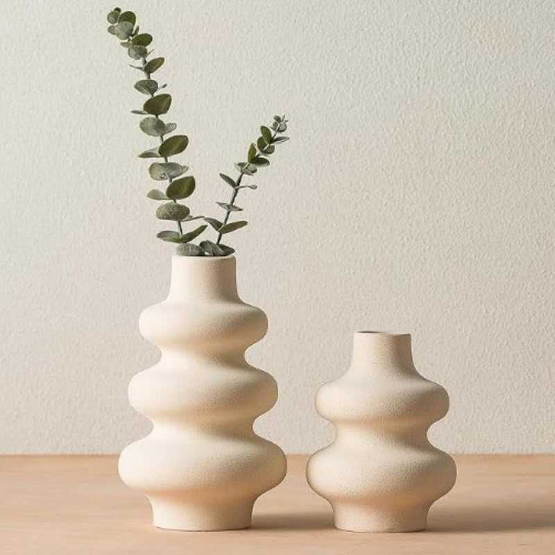 Rippled Flower Vase