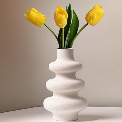 Rippled Flower Vase