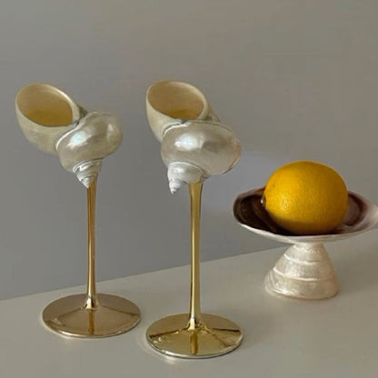 Seashell Glasses