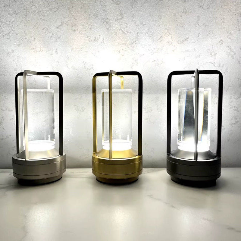 Metal Table Lamps