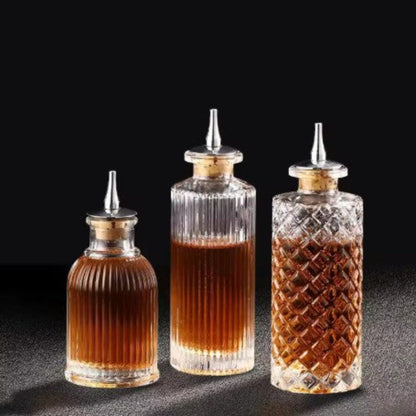 Vintage Oil Bottles