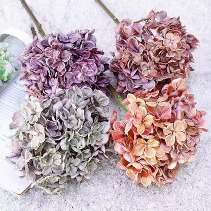 Artificial Hydrangeas