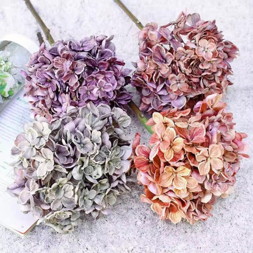 Artificial Hydrangeas