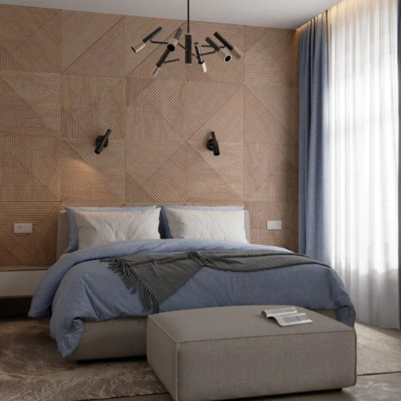 3D Wall Panels 4-Piece Sets