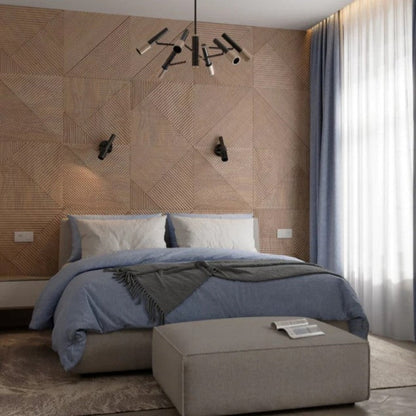 3D Wall Panels 4-Piece Sets