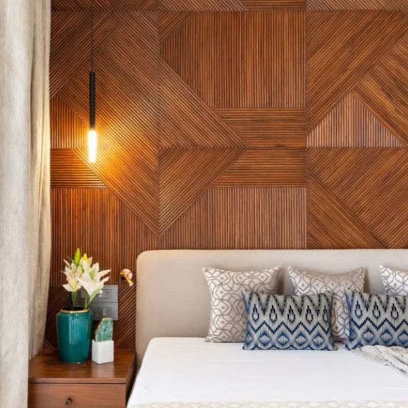 3D Wall Panels 4-Piece Sets
