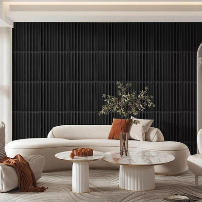 3D Slat Wall Panels 4-Piece Sets