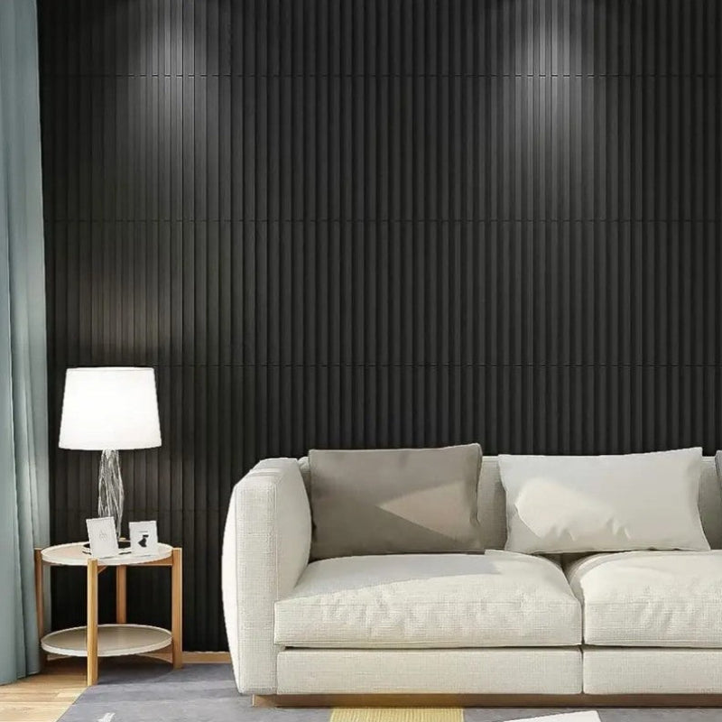 3D Slat Wall Panels 4-Piece Sets