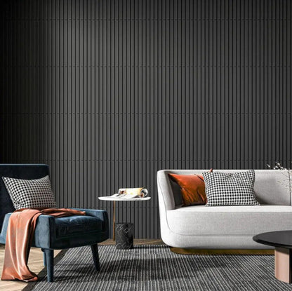 3D Slat Wall Panels 4-Piece Sets