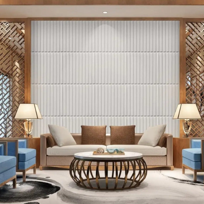 3D Slat Wall Panels 4-Piece Sets