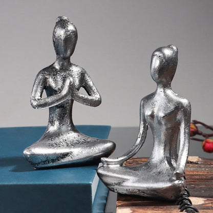 Harmony Meditation Statue