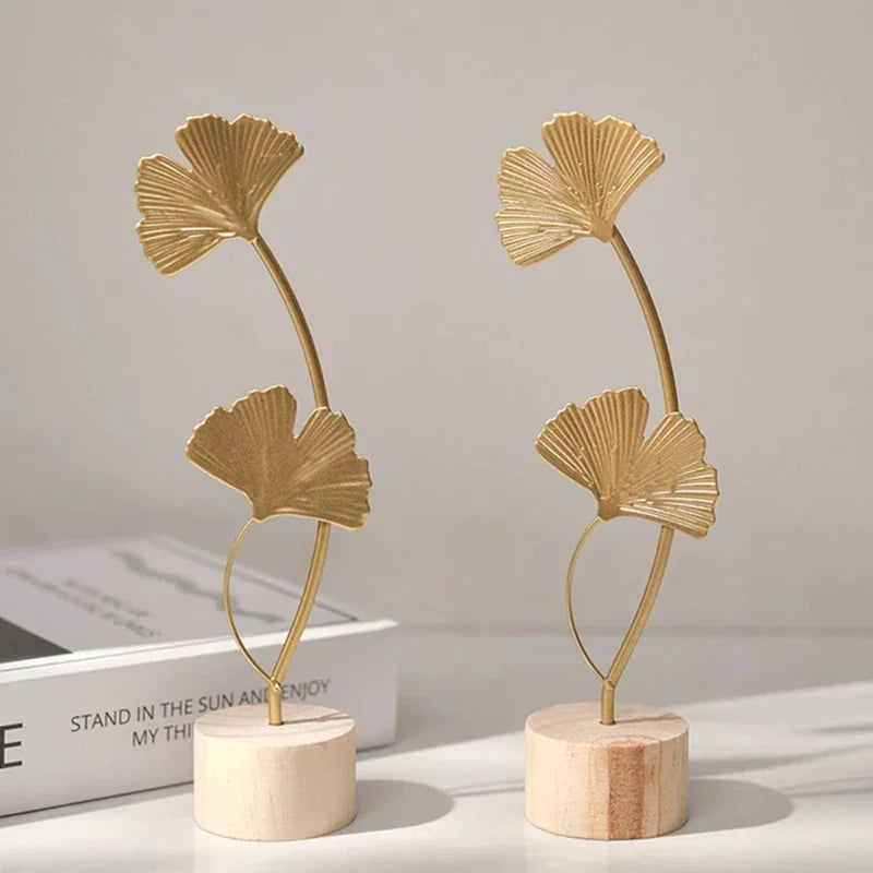 Gold Sculptures