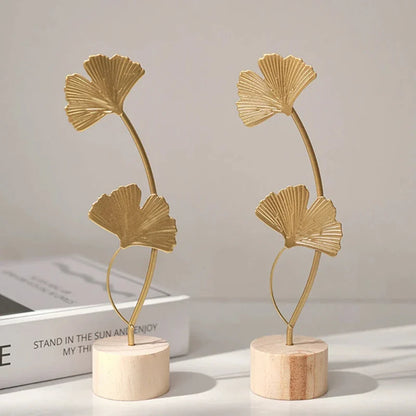Gold Sculptures