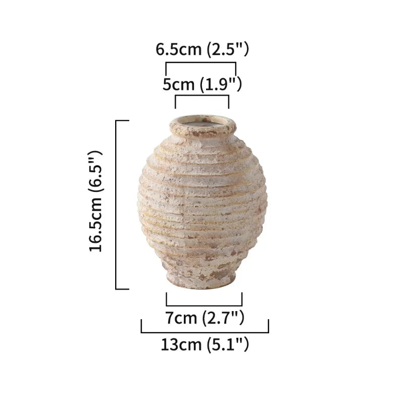 Clay Vase