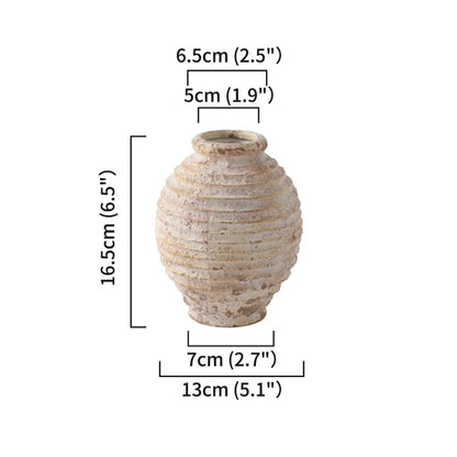 Clay Vase