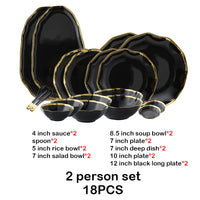 18 Piece Set (2 Person)