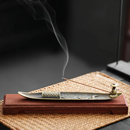 Fishing Incense Burner