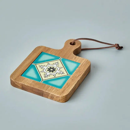 Arbora Wood Tiles Pot Mat