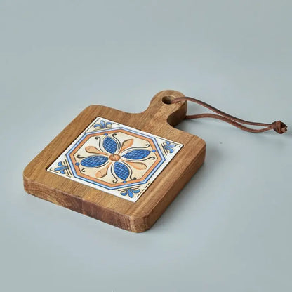 Arbora Wood Tiles Pot Mat