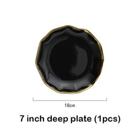 7 inch deep plate