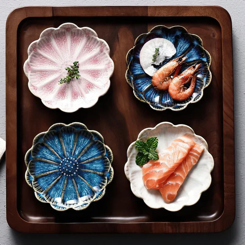 Flower Dishes