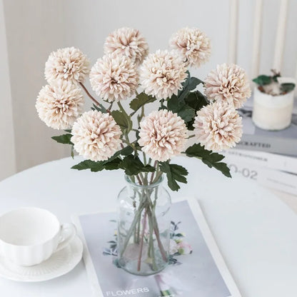 Artificial Chrysanthemum Flowers
