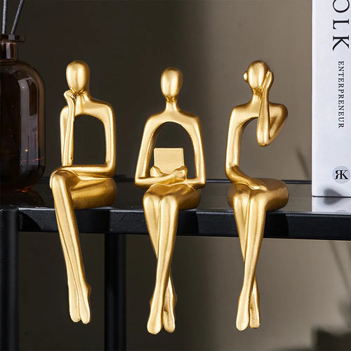 Elysian Expression Bookshelf Sculpture