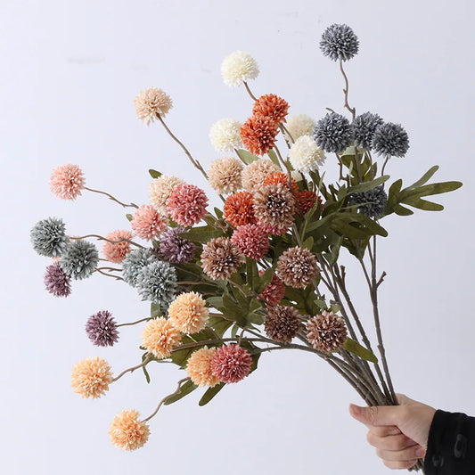 Artificial Dandelion Flowers