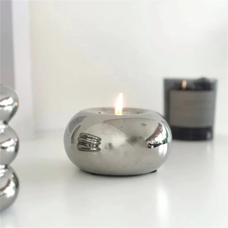 Scandi Candle Holders