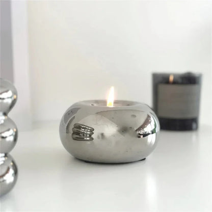 Scandi Candle Holders