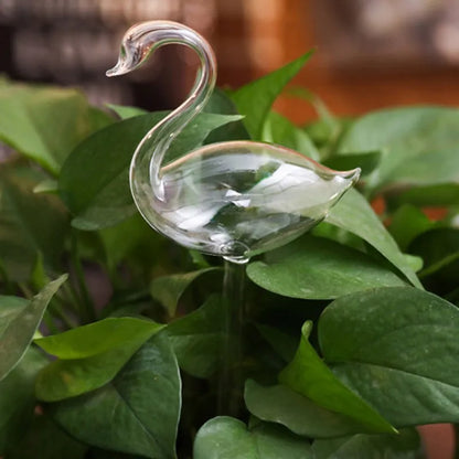 Self-Watering Plant Decor