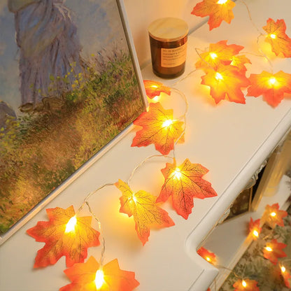 Maple String Lights
