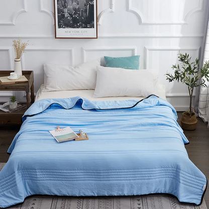 Silken Cooling Blanket