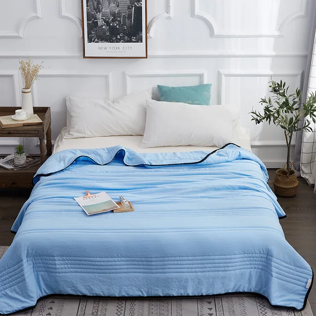 Silken Cooling Blanket