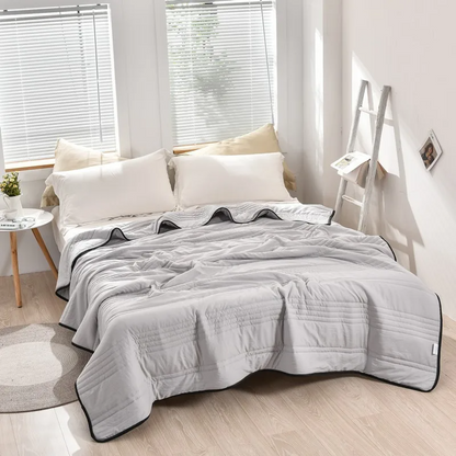 Silken Cooling Blanket
