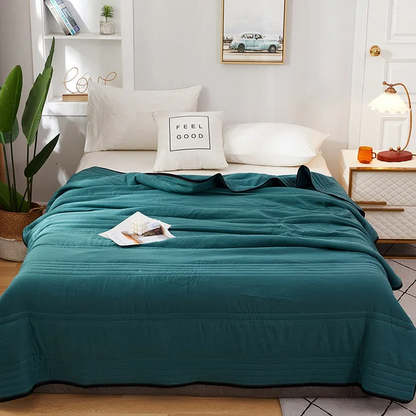 Silken Cooling Blanket