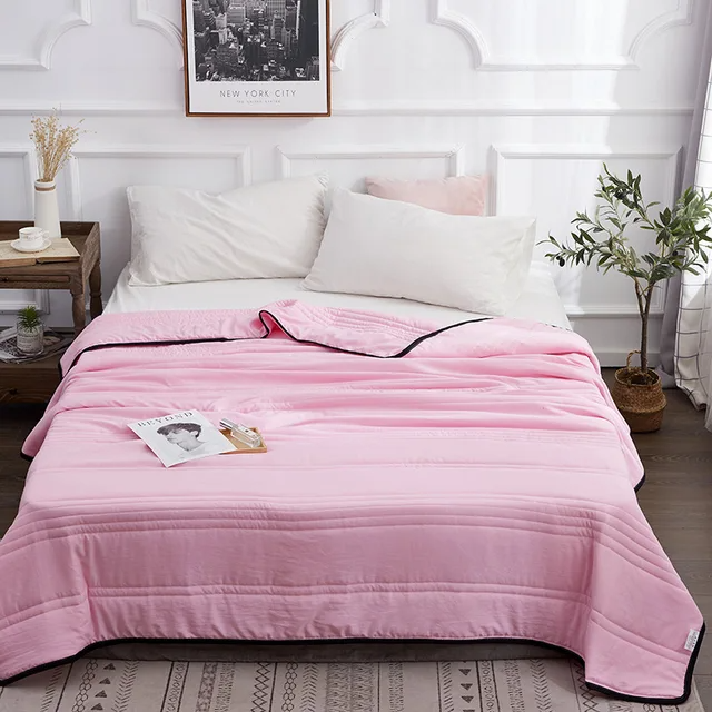 Silken Cooling Blanket