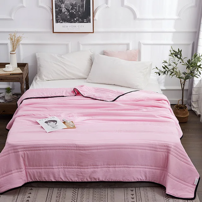 Silken Cooling Blanket