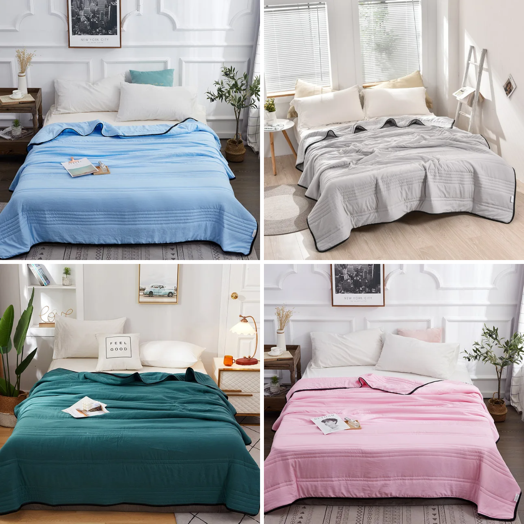 Silken Cooling Blanket