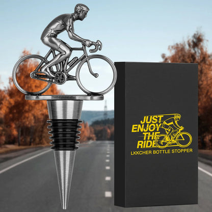 Cyclist Bottle Stopper