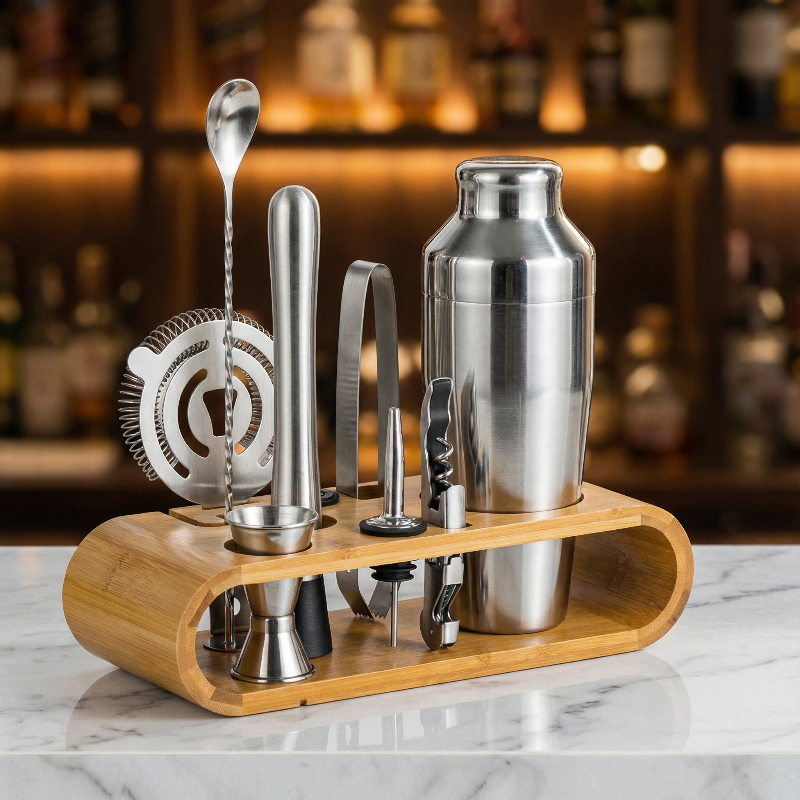 Cocktail 10-Piece Bar Set