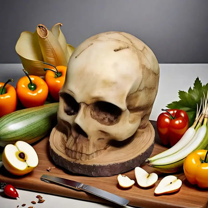 Skull Cleaver Stand