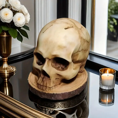 Skull Cleaver Stand