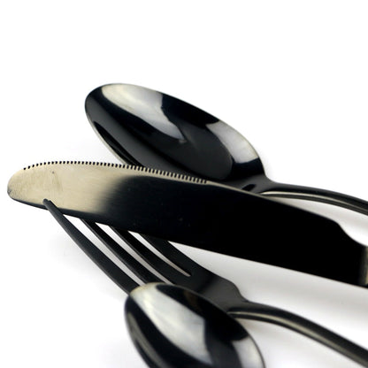 Sleek Elegance Cutlery Set