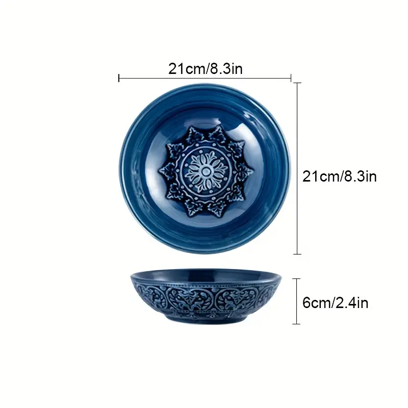 Baroque Dinner Plates
