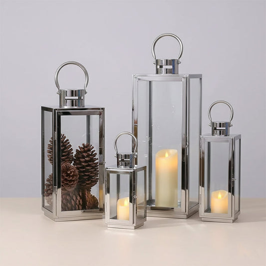 Stainless Steel Candle Lantern