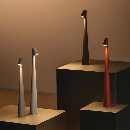 Sculpting Table Lamp